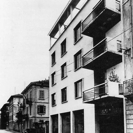 Architect's Flat With Terrace Terragni 1937 * 코모