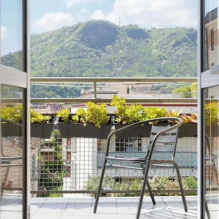 Terragni 1937 Heritage Flat - Rooftop Terrace * Como