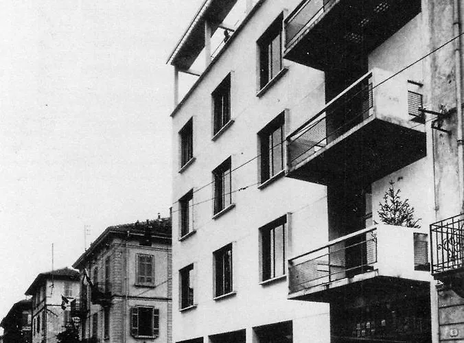 Architect's Flat With Terrace Terragni 1937 * Como