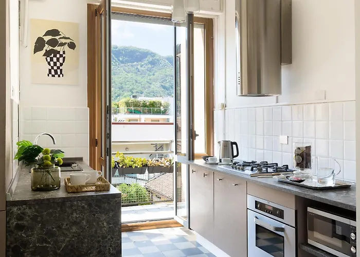 Apartment Architect's Flat With Terrace Terragni 1937 *