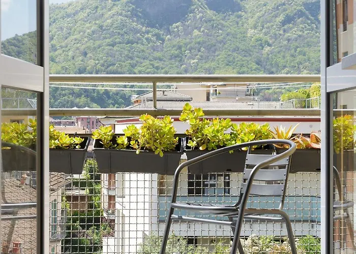 Architect's Flat With Terrace Terragni 1937 * Como