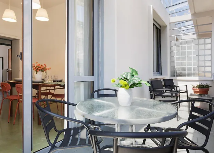 Апартаменты Architect's Flat With Terrace Terragni 1937